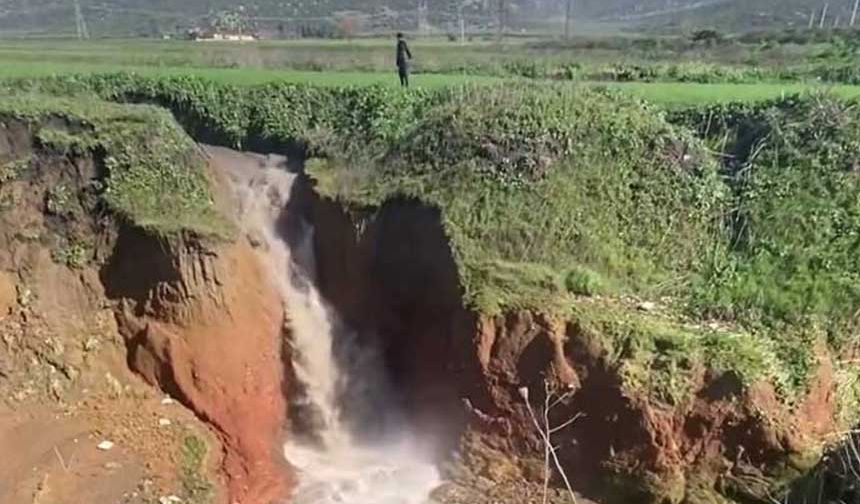 Menderes'te obruk sahası yeniden doldu