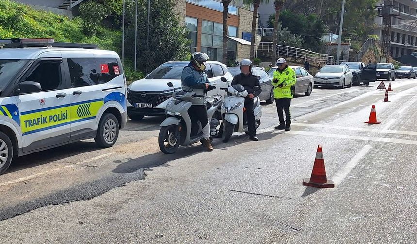 Motosiklet sürücülerine 3,5 milyon TL ceza