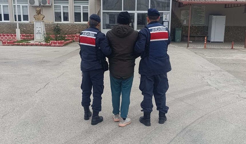 Nazilli’de 18 yaşındaki şahıs kıskıvrak yakalandı