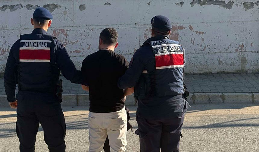 Nazilli’de yakalandı