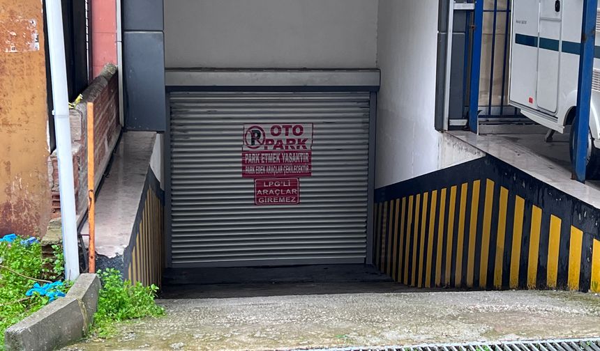 Otopark girişinde cansız bedeni bulundu