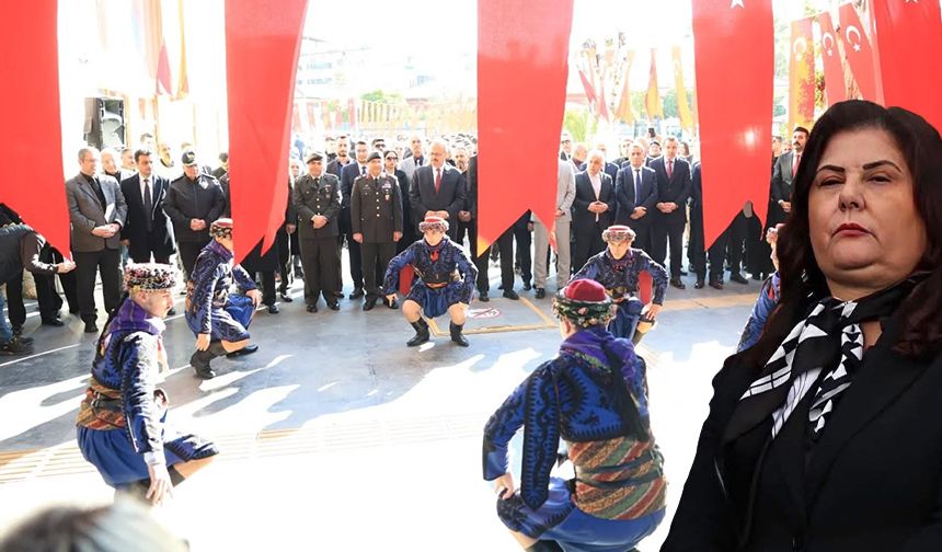Özlem Çerçioğlu, Atatürk’ün Aydın’a gelişinin 95. yılı törenlerine katılmadı