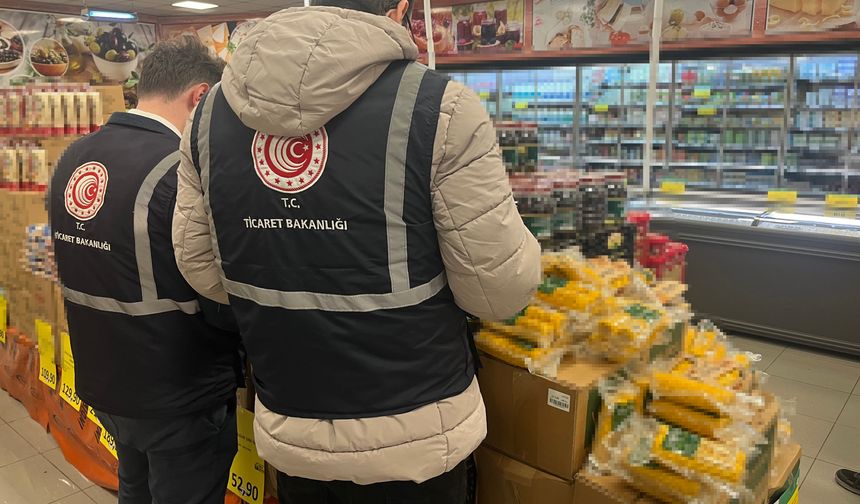 Ramazan öncesi marketler denetlendi