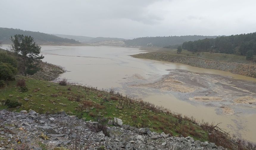 Su seviyeleri yükseliyor