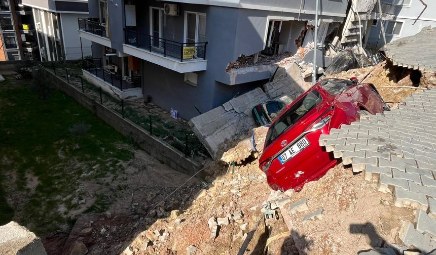 Site sakinleri kabusu yaşadı, 151 kişi tahliye edildi