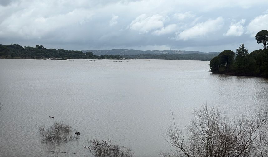 Şükürler olsun.. Baraj tamamen doldu