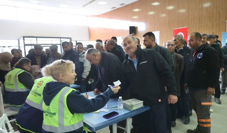 Üreticilere 5 bin 991 zeytin fidanı dağıtıldı