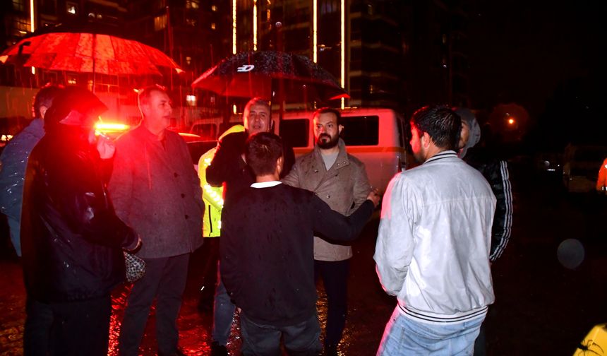 Aydın’da su seviyeleri yükseldi, vatandaşlar tahliye ediliyor