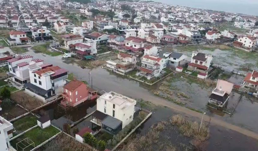 Yağış durdu, sular kaldı