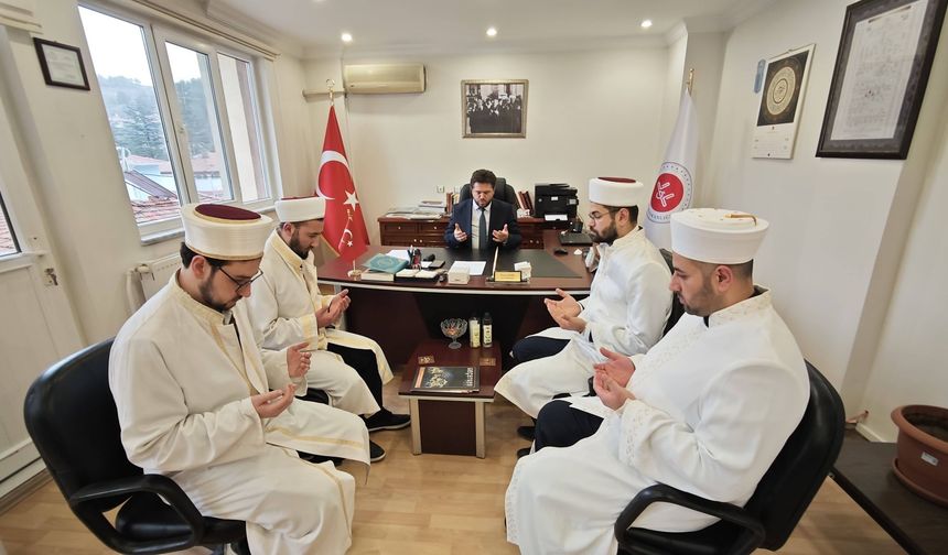 Yeni göreve başlayan din görevlileri için tören düzenlendi