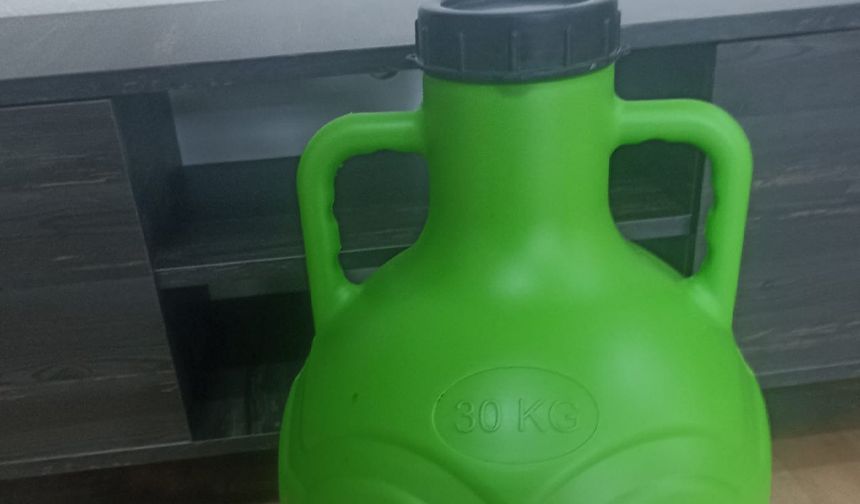 Zeytinyağı hırsızı yakalandı