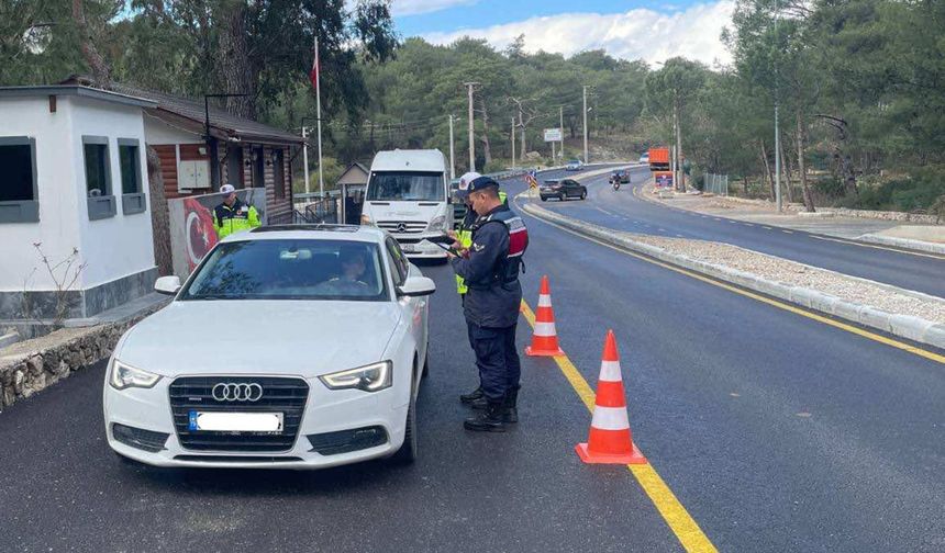202 sürücünün sürücü belgesi iptal edildi