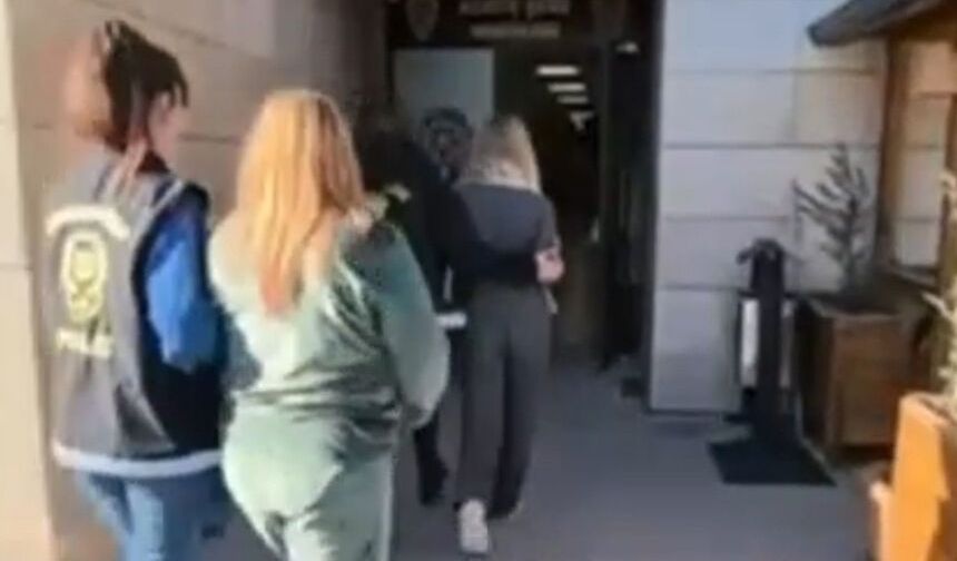 3 kişi otel odasında basıldı