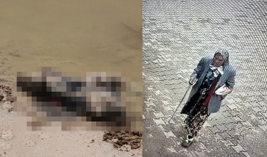 84 yaşındaki kadının cesedi bulundu