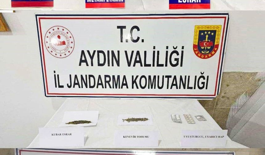 Aydın'da torbacı operasyonu: 16 şüpheliden 5'i tutuklandı