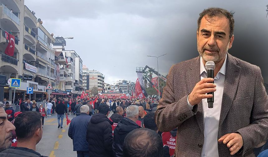 AK Parti Aydın İl Başkanı Mehmet Erdem: 4 bin kişiyle miting yaptılar, 3 bini Manisa ve İzmir’den..