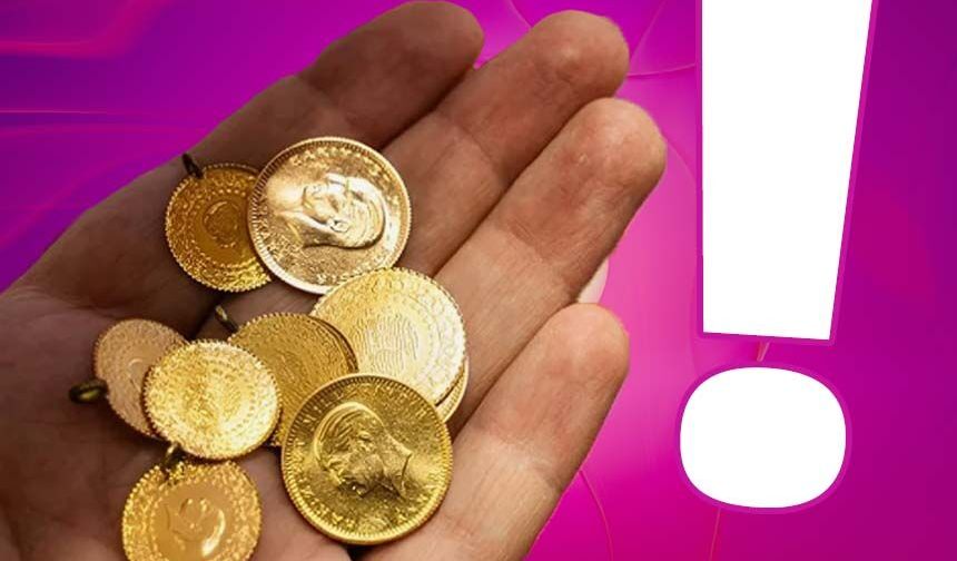 Altını olanlar dikkat