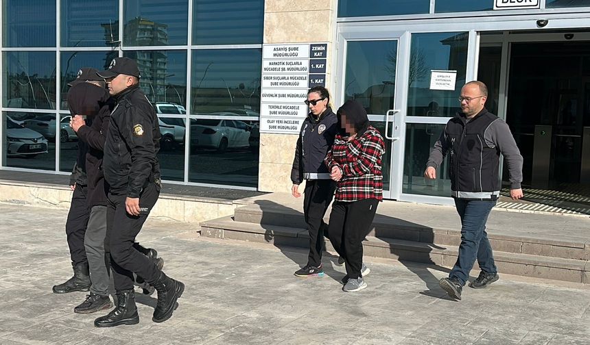 Aydın dahil 5 ilde operasyon