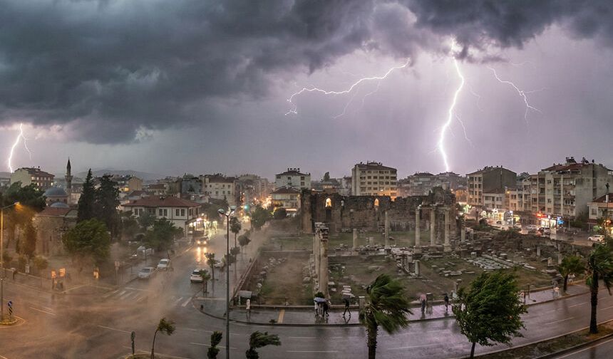 Aydın dikkat, meteoroloji uyarı yaptı