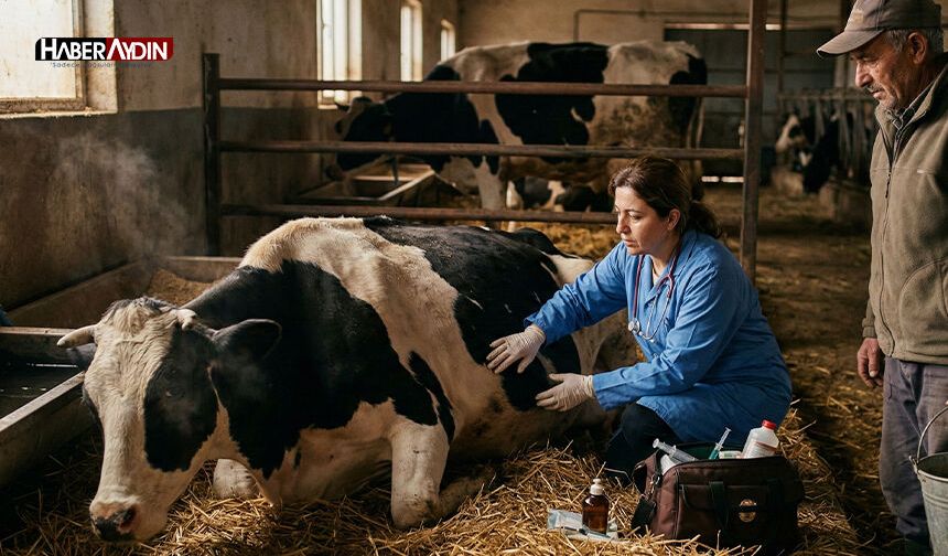 Aydın Efeler’de 15 bin hayvan aşılandı