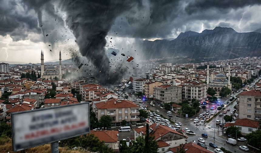 Aydın için kritik uyarı: Şiddetli geliyor, önleminizi alın