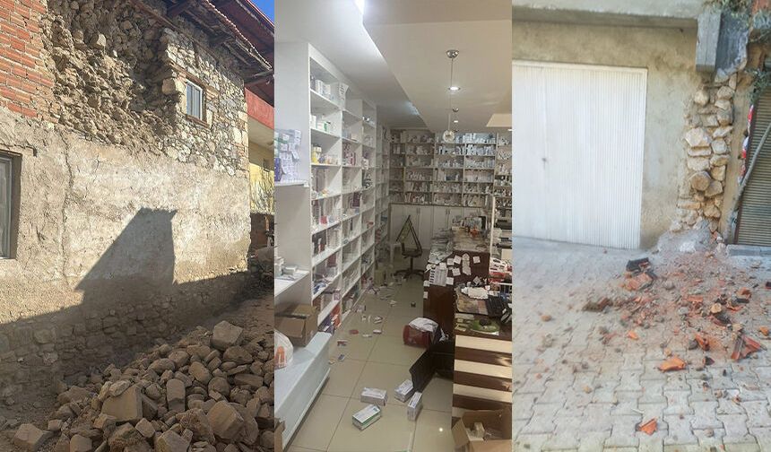 Aydın, İzmir, Denizli sallandı, işte o görüntüler