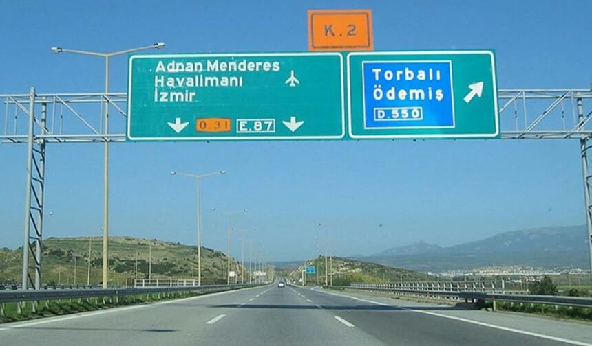 Aydın otoyolunu kullanacaklar dikkat