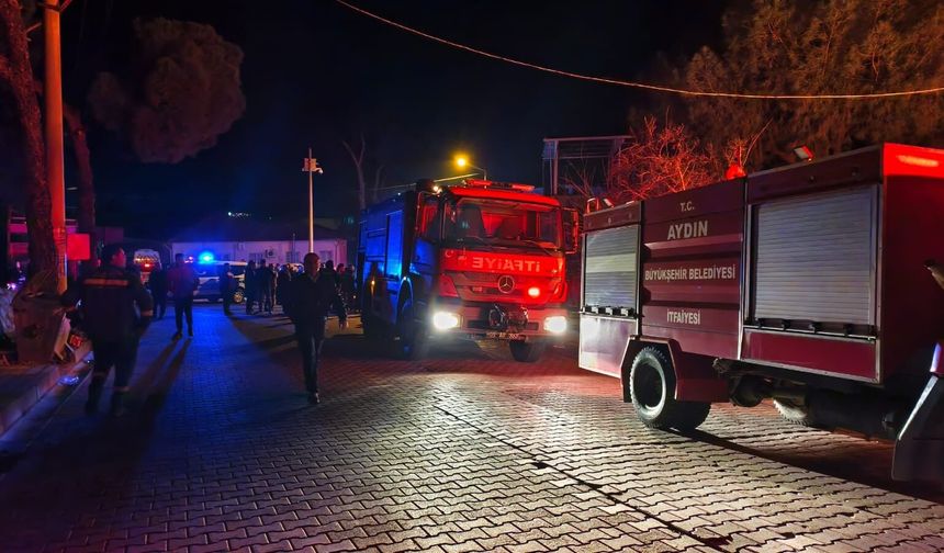 Aydın Sultanhisar’da mahalleli sokağa döküldü