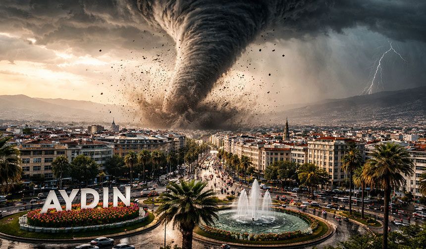 Aydın’a yağmur geliyor