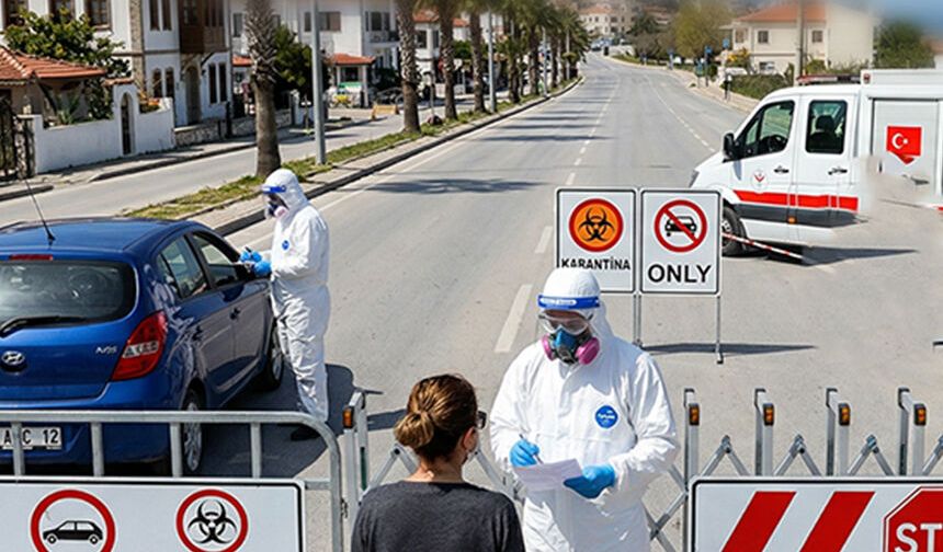 Aydın’da alarm.. 19 mahalle karantinaya alındı
