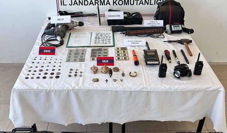 Aydın’da Anadolu Mirası operasyonu