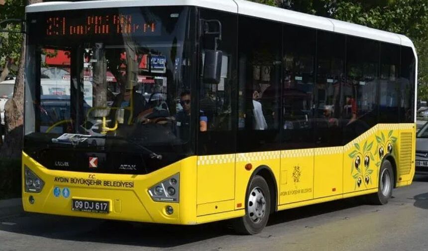 Aydın’da bayramda ulaşım ücretsiz olacak