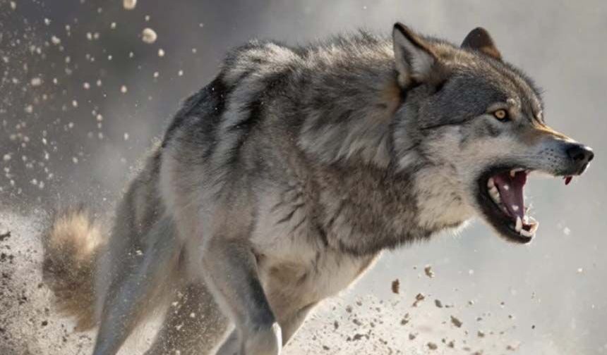 Aydın’da bir ilçeyi kurtlar bastı