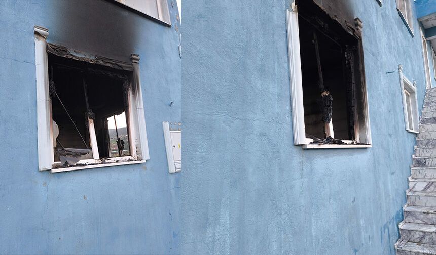 Aydın’da bir kadın yanarak can verdi