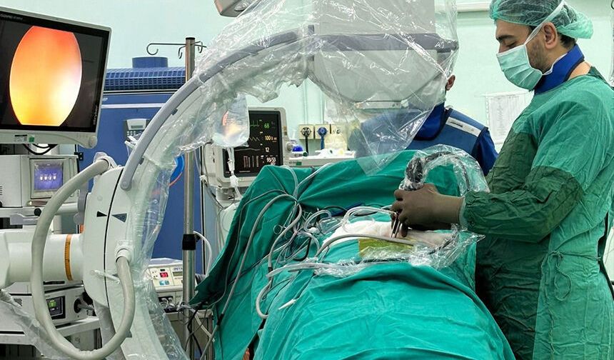 Aydın’da bu ameliyat ilk kez yapıldı