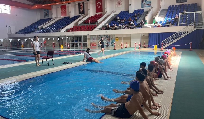 Aydın'da çocuklar sporla buluşuyor