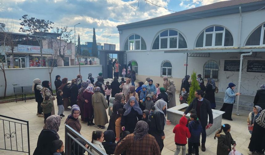 Aydın'da çocuklara 'Ramazan, Cami ve Hayat' etkinliği