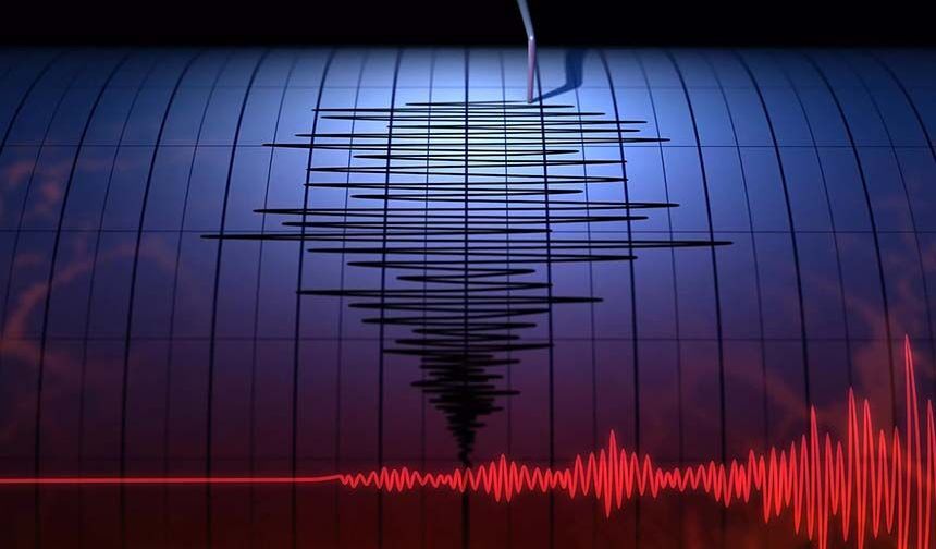 Aydın’da deprem.. Sallanıyoruz