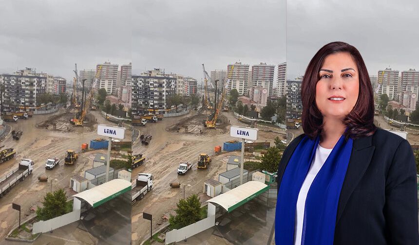 Aydın’da dev proje hız kesmiyor: Yağmura rağmen çalışmalar sürüyor