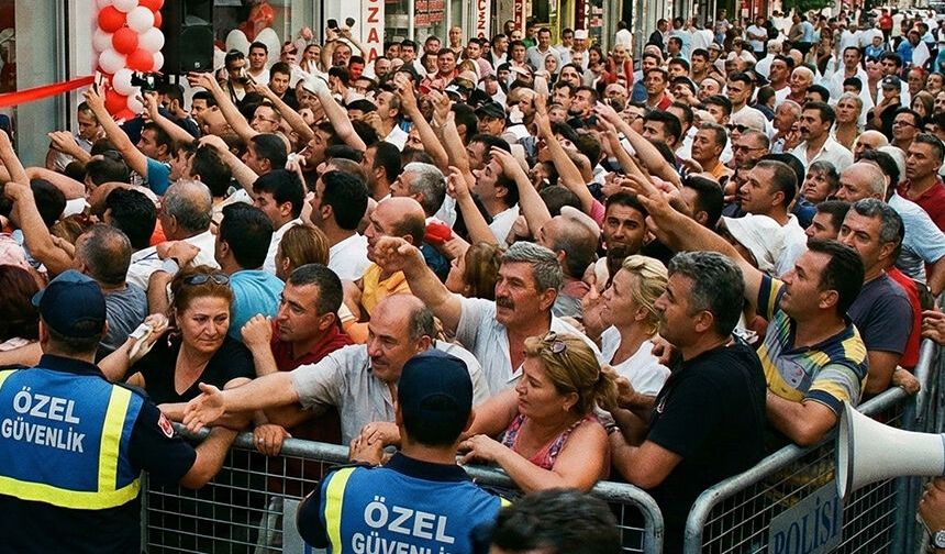 Aydın’da izdiham.. 5 yaralı