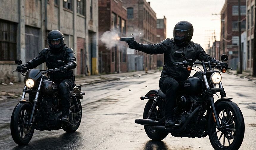 Aydın’da kurşun yağmuru