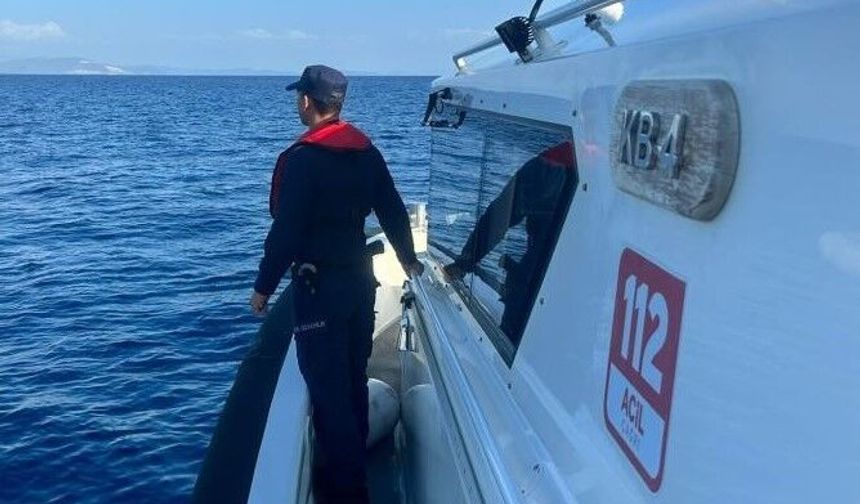 Aydın’da ölümden döndüler, sahil güvenlik kurtardı