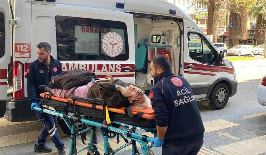 Aydın’da paket servis hayat kurtardı