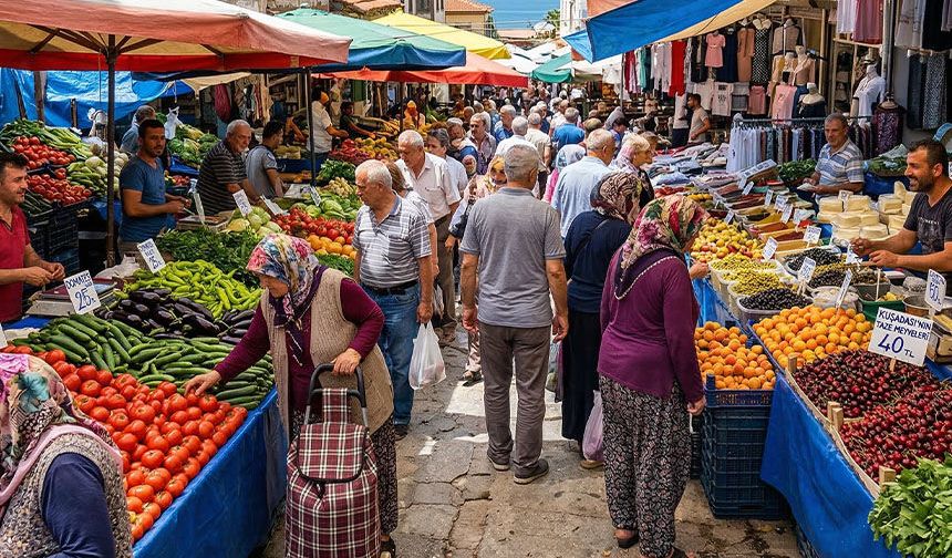 Aydın’da semt pazarının yeri değişti