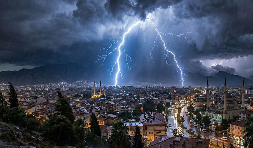 Aydın’da yağış alarmı! 5 gün boyunca hava böyle olacak