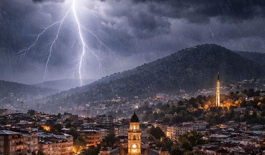 Aydın’da yağışlı hafta: Sıcaklık düşüyor, sağanak etkili olacak