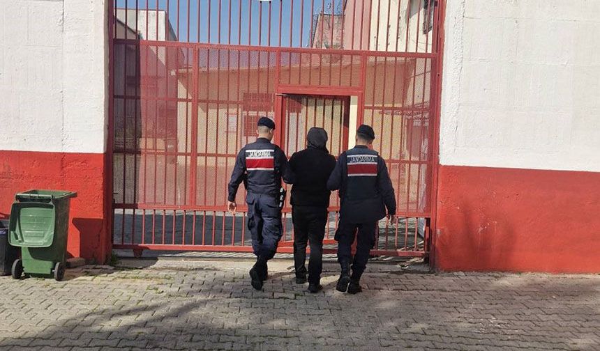 Aydın’da yakalandı, 5 yıl hapisle aranıyordu