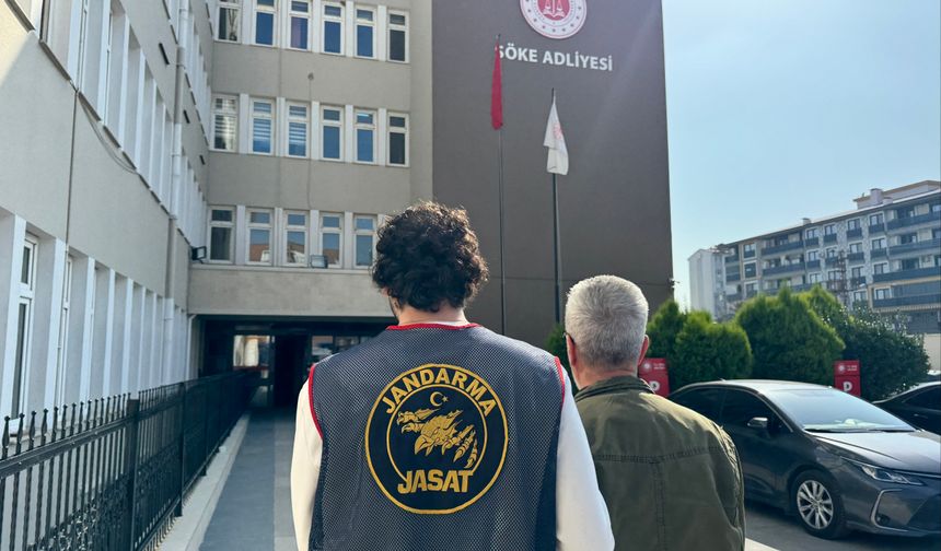 Aydın’da yakalandılar