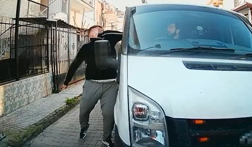 Aydın’da yeni cezalar da caydırmadı, camı böyle yumrukladı