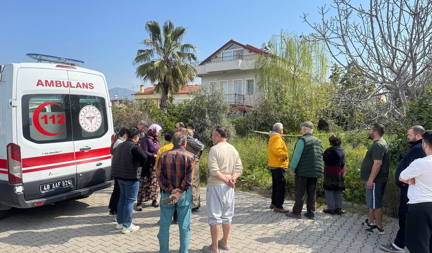 Bahçede kadın cesedi bulundu